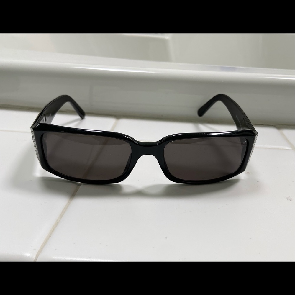Versace Sunglasses with Crystals